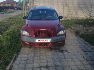 2001 Chrysler PT Cruiser, красный, 200000 рублей, вид 2
