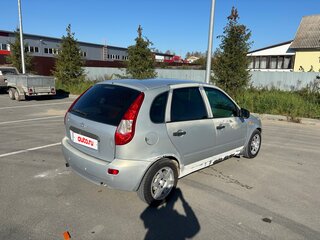 2008 Lada (ВАЗ) Kalina I, серебристый, 200000 рублей, вид 4