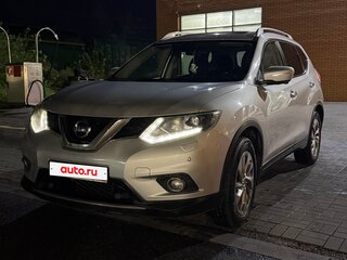 2017 Nissan X-Trail III, серебристый, 2050000 рублей, вид 1