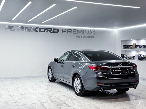 2017 Mazda 6 III (GJ) Рестайлинг, серый, 1899000 рублей - вид 21