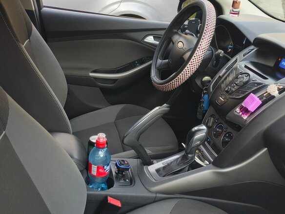 2012 Ford Focus III, чёрный, 999000 рублей - вид 6