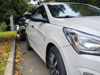 2015 Hyundai Solaris I Рестайлинг, бежевый, 1150000 рублей, вид 3