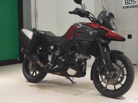 2015 Suzuki V-Strom 1000, красный, 750000 рублей, вид 1