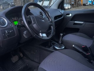 2006 Ford Fusion I Рестайлинг, синий, 450000 рублей, вид 4