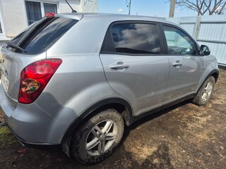 2012 SsangYong Actyon II, серебристый, 800000 рублей, вид 5