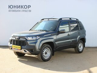 2022 Lada (ВАЗ) Niva Travel I, серый, 999000 рублей, вид 1