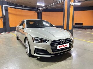 2017 Audi A5 II (F5), серый, 3750000 рублей, вид 4