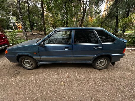 2004 Lada (ВАЗ) 2114, синий, 165000 рублей, вид 3