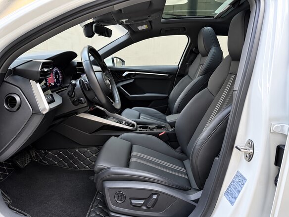 2022 Audi A3 Sportback 35 TFSI IV (8Y), белый, 1960007 рублей - вид 10