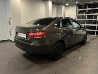 2016 Lada (ВАЗ) Vesta I, коричневый, 625000 рублей, вид 3