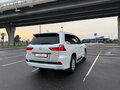 2018 Lexus LX 570 III Рестайлинг 2, белый, 9250000 рублей - вид 5