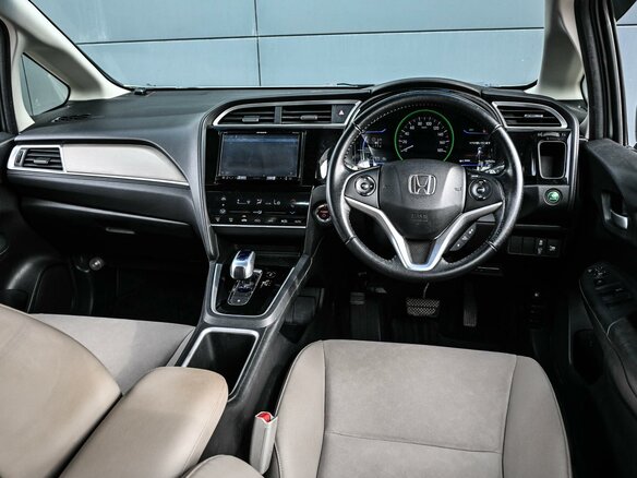 2015 Honda Shuttle II, серый, 1174000 рублей - вид 5