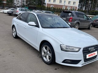 2013 Audi A4 IV (B8) Рестайлинг, белый, 1150000 рублей, вид 2