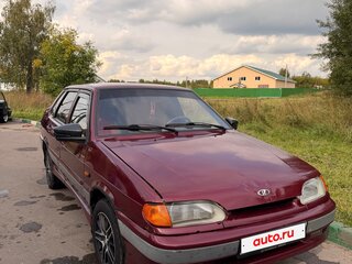 2004 Lada (ВАЗ) 2115, пурпурный, 160000 рублей, вид 3