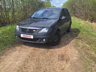 2013 Renault Logan I Рестайлинг, чёрный, 290000 рублей, вид 4
