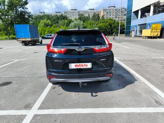 2018 Honda CR-V V, чёрный, 2590000 рублей, вид 4