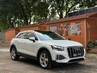 2022 Audi Q2 L 35 TFSI I Рестайлинг, белый, 1590000 рублей, вид 3