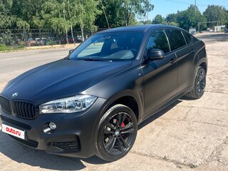 2019 BMW X6 30d II (F16), чёрный, 7200000 рублей, вид 1