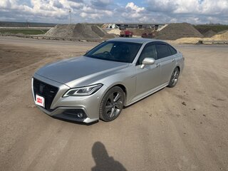 2018 Toyota Crown XV (S220), серый, 3200000 рублей, вид 2