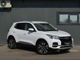 2021 Chery Tiggo 4 I Рестайлинг, белый, 1319999 рублей, вид 4
