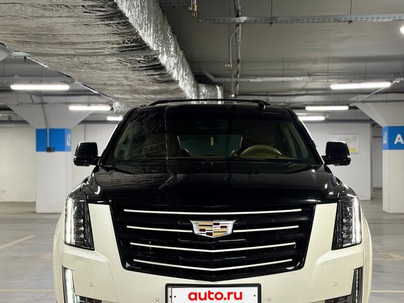 2015 Cadillac Escalade IV, белый, 4410000 рублей - вид 5