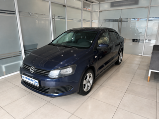 2012 Volkswagen Polo V, синий, 499000 рублей, вид 1