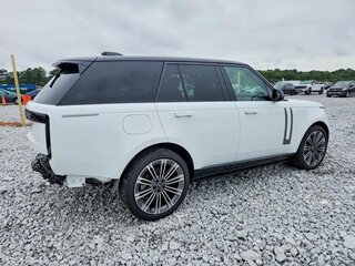 2024 Land Rover Range Rover P400 MHEV V, белый, 12500000 рублей, вид 3