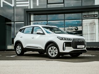 2025 Chery Tiggo 4 I Рестайлинг 2, белый, 2389000 рублей, вид 5