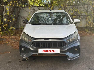 2015 Lada (ВАЗ) Vesta I, белый, 300000 рублей, вид 1