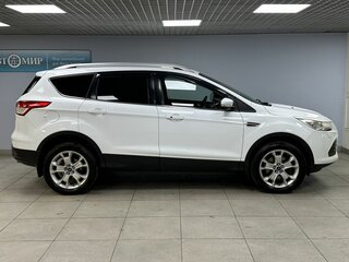 2013 Ford Kuga II, белый, 1099000 рублей, вид 4