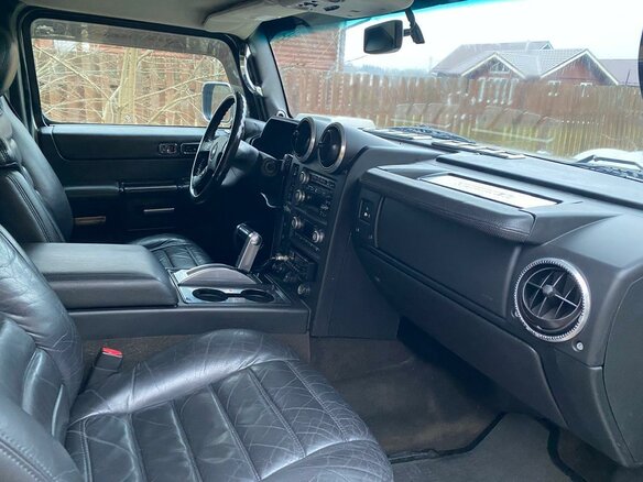 2005 Hummer H2 I, бежевый, 2121000 рублей - вид 8