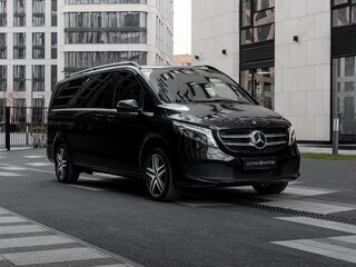 2022 Mercedes-Benz V-Класс Extra Long 300 d экстра длинный III (W447) Рестайлинг, чёрный, 19400000 рублей, вид 4