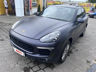 2017 Porsche Cayenne II Рестайлинг (958), фиолетовый, 2999999 рублей, вид 1