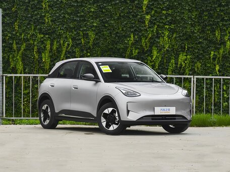 2025 Geely Geome Xingyuan 30.12 kWh, серый, 1450000 рублей, вид 2