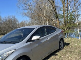 2012 Hyundai Elantra V (MD), серебристый, 790000 рублей, вид 3
