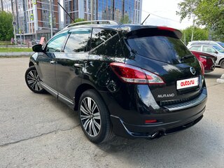2012 Nissan Murano II (Z51) Рестайлинг, чёрный, 1450000 рублей, вид 4
