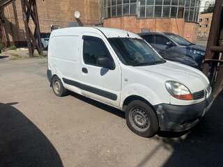 2006 Renault Kangoo I Рестайлинг, белый, 140000 рублей, вид 3