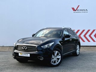 2016 Infiniti QX70, чёрный, 2300000 рублей, вид 1