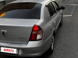 2008 Renault Symbol I Рестайлинг 2, серебристый, 310000 рублей, вид 3