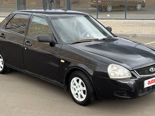 2007 Lada (ВАЗ) Priora I, чёрный, 100000 рублей, вид 3