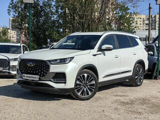2023 Chery Tiggo 8 Pro Max I Рестайлинг, белый, 2619000 рублей, вид 1