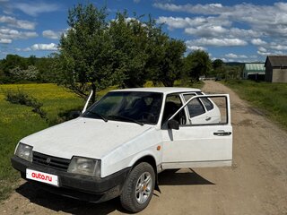 1988 Lada (ВАЗ) 2109, белый, 100000 рублей, вид 1