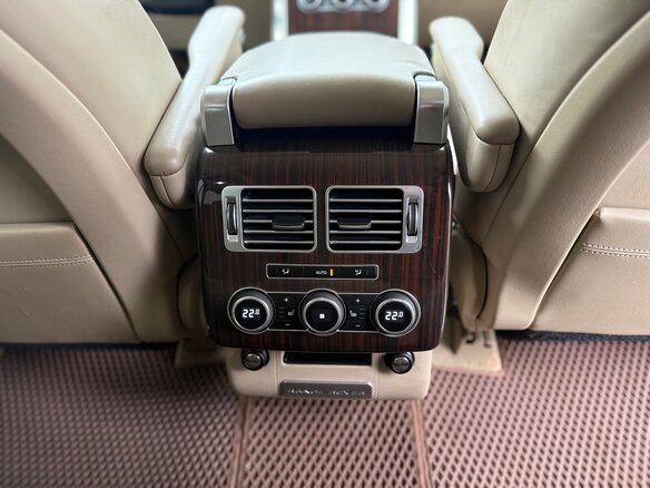 2013 Land Rover Range Rover IV, чёрный - вид 20