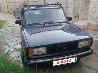 2006 Lada (ВАЗ) 2104, синий, 250000 рублей, вид 1