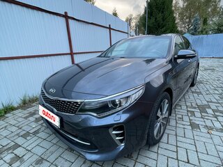 2016 Kia Optima IV, серый, 1640000 рублей, вид 1
