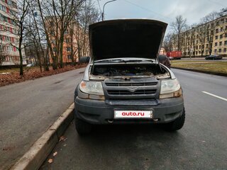 2006 УАЗ Патриот 3163 I, серебристый, 350000 рублей, вид 2