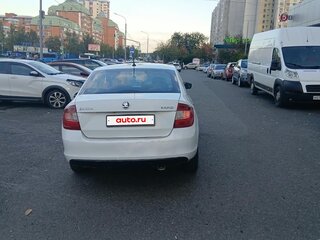 2016 Skoda Rapid I, белый, 450000 рублей, вид 3