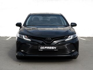 2020 Toyota Camry VIII (XV70), чёрный, 2777000 рублей, вид 3