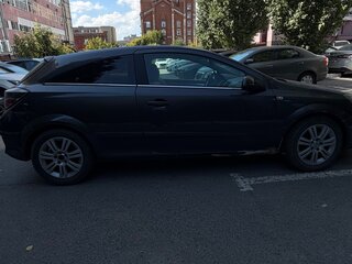 2008 Opel Astra GTC H Рестайлинг, серый, 450000 рублей, вид 4