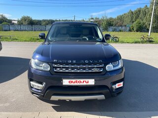 2015 Land Rover Range Rover Sport II, синий, 3150000 рублей, вид 2